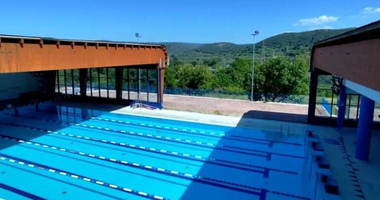 LA PISCINA PROVINCIALE DI SAN NICANDRO GARGANICO ATTIVA ANCHE IN ESTATE