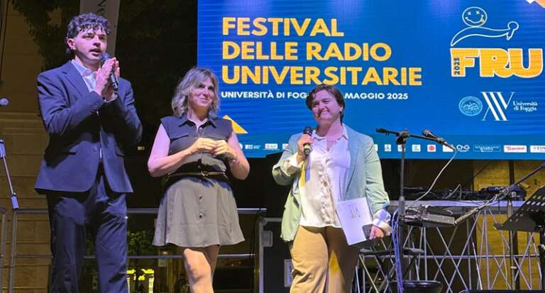 SUCCESSO PER IL FESTIVAL DELLE RADIO UNIVERSITARIE FRU 2025 OSPITATO DALL’UNIVERSITA’ DI FOGGIA