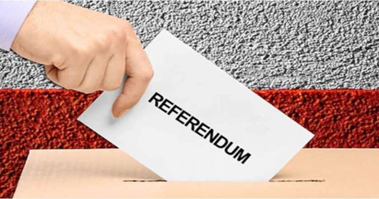 SAN NICANDRO GARGANICO, CHIUSURA CAMPAGNA ELETTORALE REFERENDUM 2025