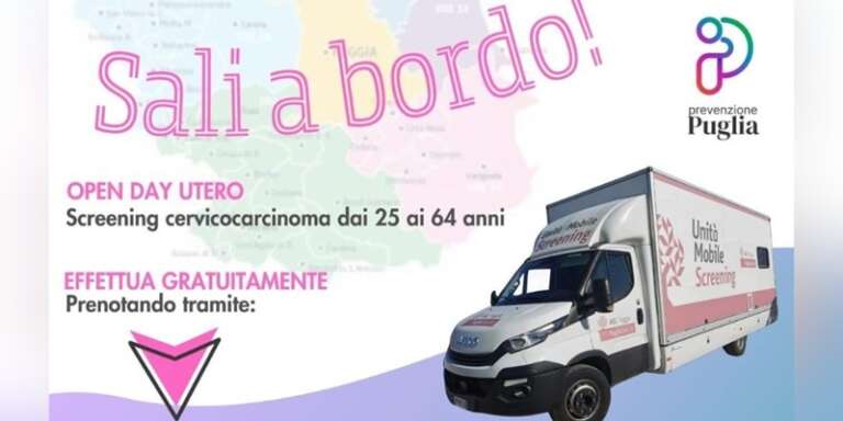 APRICENA, SALUTE E PREVENZIONE IN PRIMO PIANO!