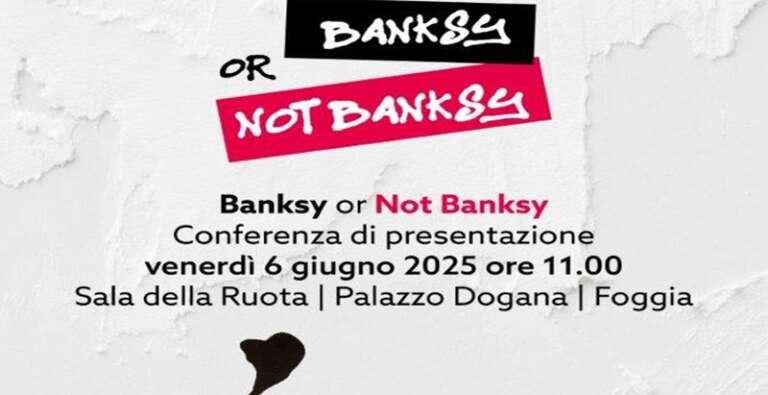 BANKSY OR NOT BANKSY, LA MOSTRA D’ARTE CONTEMPORANEA AL CASTELLO DUCALE DI TORREMAGGIORE