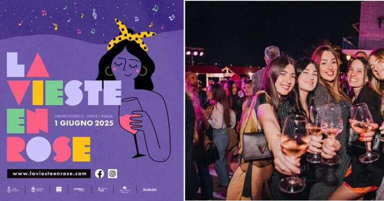 VIESTE EN ROSE 2025