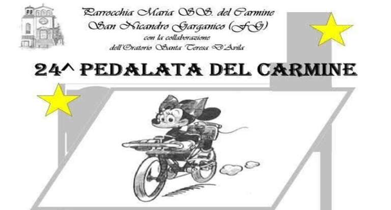 SAN NICANDRO GARGANICO, 24^ PEDALATA DEL CARMINE