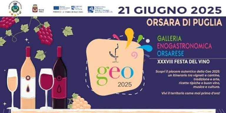 38^ FESTA DEL VINO A ORSARA DI PUGLIA