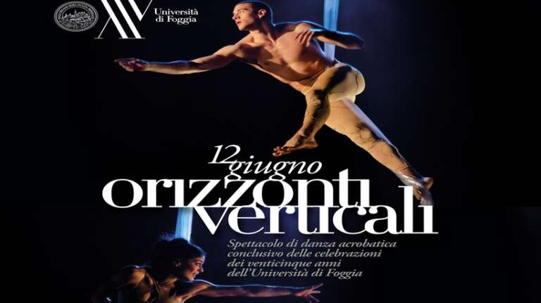 UNIVERSITA’ DEGLI STUDI DI FOGGIA, SPETTACOLO “ORIZZONTI CULTURALI”