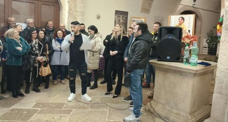 IL CARNEVALE SANNICANDRESE SUL GRANDE SCHERMO: ANTONIO LATELLA “AMEDEO” CONTROFIGURA