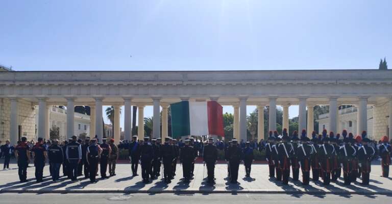 FOGGIA, 5 GIUGNO 2025: I CARABINIERI CELEBRANO LA FESTA DELL’ARMA