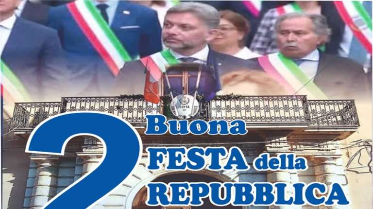 SAN NICANDRO GARGANICO PARTECIPERA’ ALLA PARATA DI ROMA PER LA 79^ FESTA DELLA REPUBBLICA