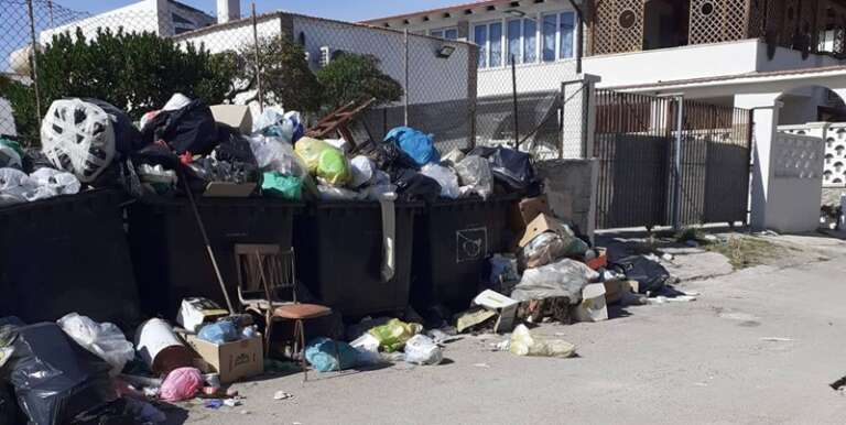 RIMOZIONE DEI RIFIUTI IN ZONA SCHIAPPARO