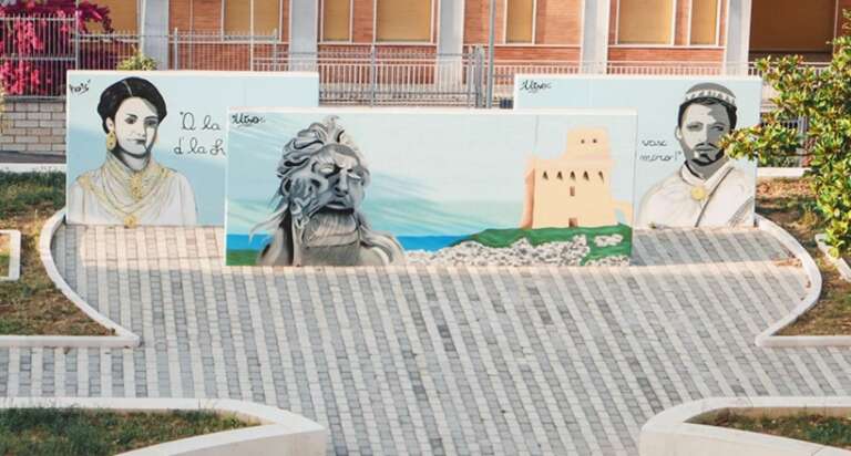 SAN NICANDRO GARGANICO SI ILLUMINA CON L’ARTE DEI GIOVANI