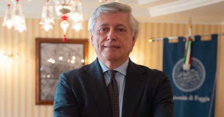 PRESTIGIOSO RICONOSCIMENTO PER IL RETTORE DELL’UNIFG LORENZO  LO MUZIO