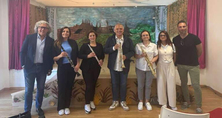 ROCCHETTA SANT’ANTONIO RICOSTITUISCE LA BANDA MUSICALE
