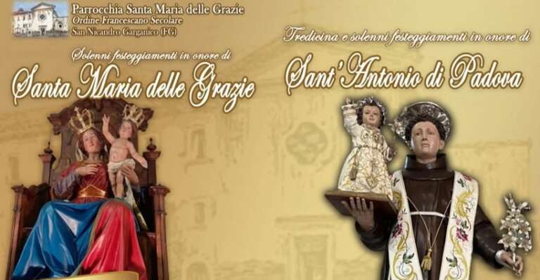 SAN NICANDRO GARGANICO: FESTA DI S. ANTONIO DI PADOVA