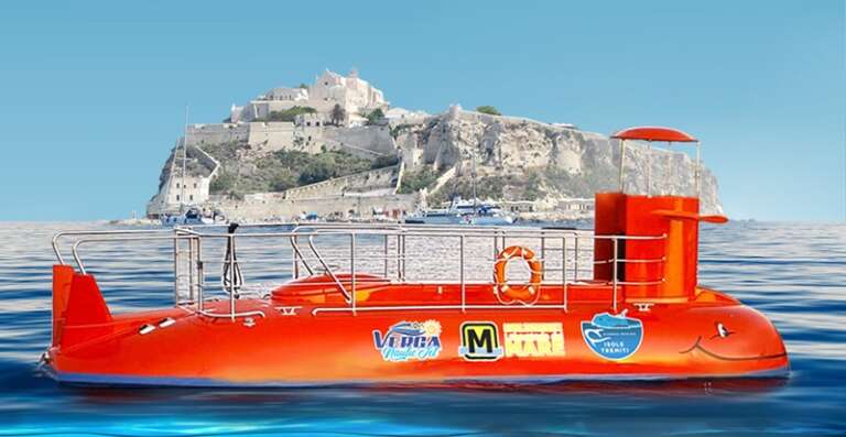 SEMI SOMMERGIBILE ALLE ISOLE TREMITI