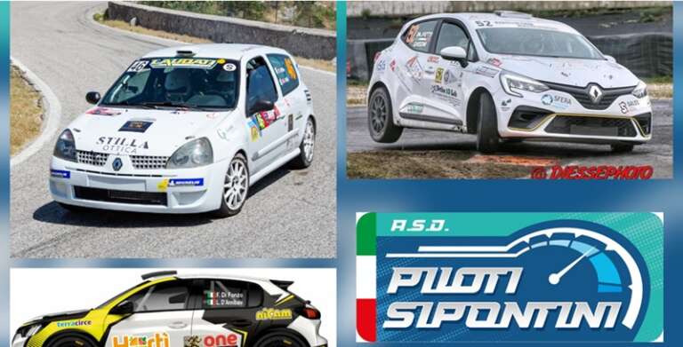 PILOTI SIPONTINI DOPPIO IMPEGNO AL RALLY DEL MATESE E DI SALSOMAGGIORE TERME
