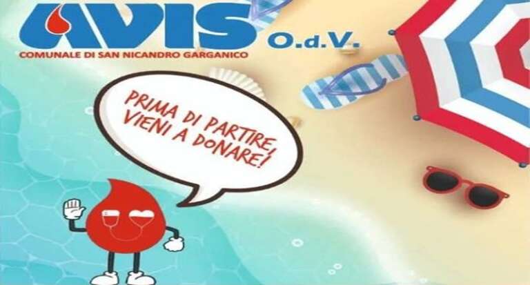 AVIS: “DONA IL SANGUE”