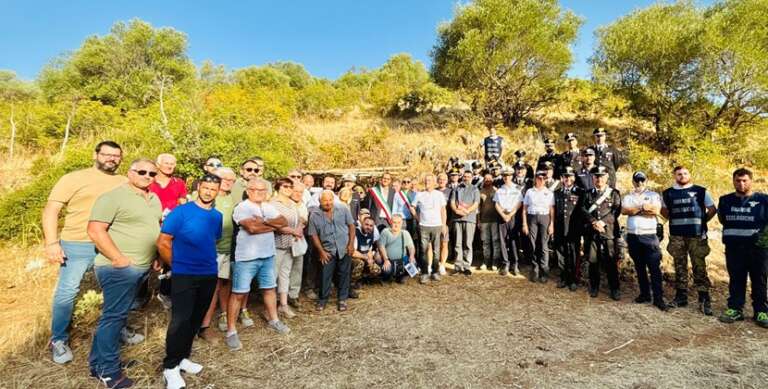 APRICENA, COMMEMORAZIONE PER I 2 CARABINIERI REALI CADUTI DURANTE LA PRIMA GUERRA MONDIALE