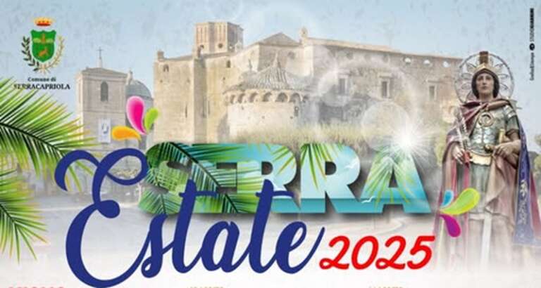 SERRACAPRIOLA, ESTATE SERRA 2025