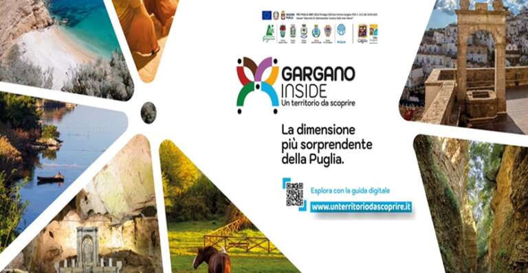 È ONLINE GARGANO INSIDE, UNO STRAORDINARIO VIAGGIO NEL GARGANO INTERNO