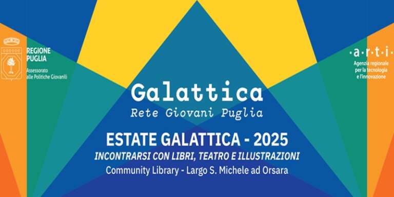 ORSARA DI PUGLIA: “ESTATE GALATTICA” CON LIBRI, TEATRO, ILLUSTRAZIONI