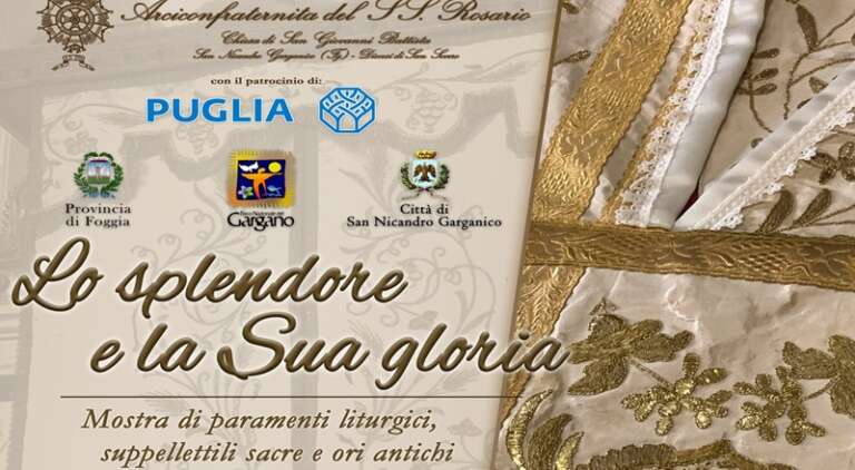 SAN NICANDRO, ARCICONFRATERNITA SS ROSARIO: LO SPLENDORE E LA SUA GLORIA