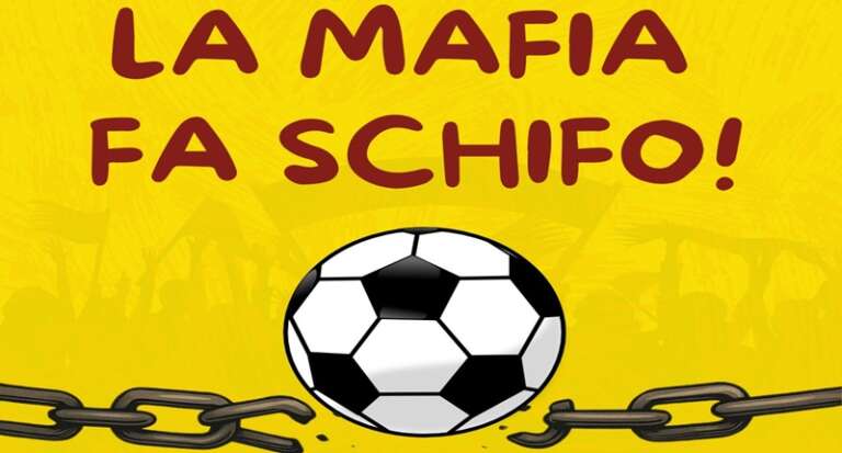 “LA MAFIA FA SCHIFO”: IL SAN SEVERO CALCIO TRASFORMA LA MAGLIA IN UN MANIFESTO PER LA LEGALITA’