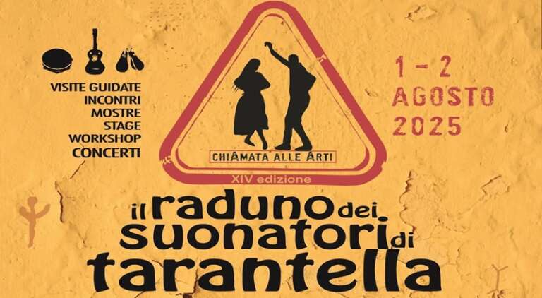 A MONTE SANT’ANGELO IL RADUNO DEI SUONATORI DI TARANTELLA