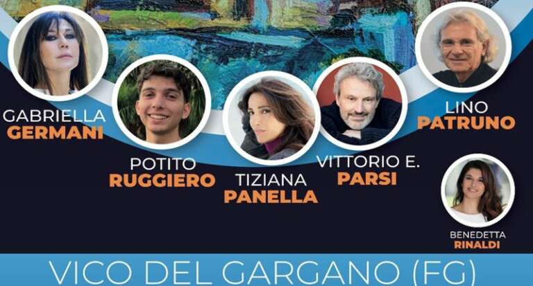 VICO DEL GARGANO, AL VIA L’UNDICESIMA EDIZIONE DEL FESTIVAL GARGANO DEI GIORNALISMI