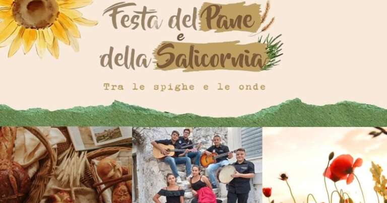 CAGNANO VARANO: FESTA DEL PANE E DELLA SALICORNIA