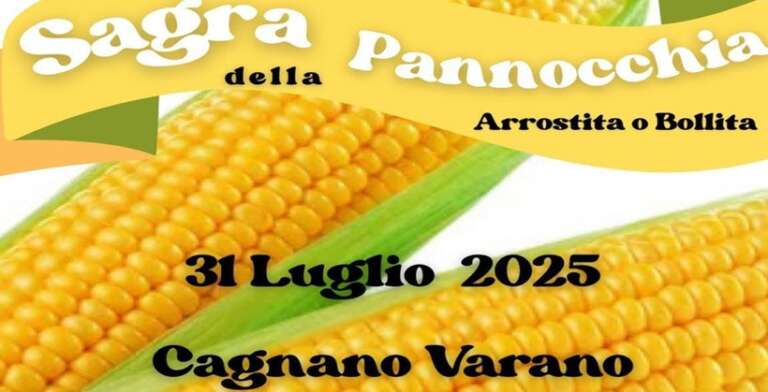 A CAGNANO VARANO LA “SAGRA DELLA PANNOCCHIA”