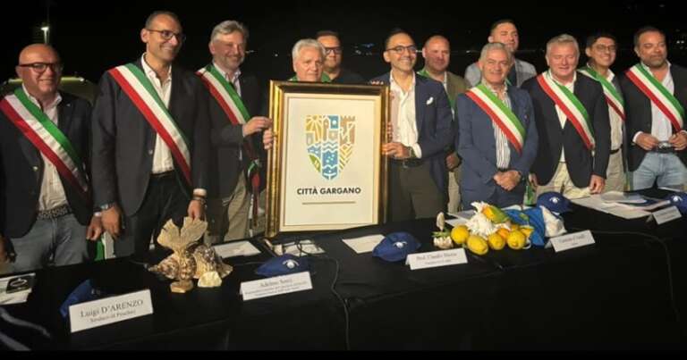 NASCE LA “CITTA’ GARGANO” SUL PORTO TURISTICO DI RODI GARGANICO