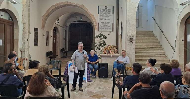 SERATA PARTICOLARE PER IL CONVEGNO SUL DIALETTO SANNICANDRESE