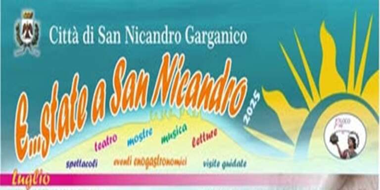 “E…STATE A SAN NICANDRO 2025”