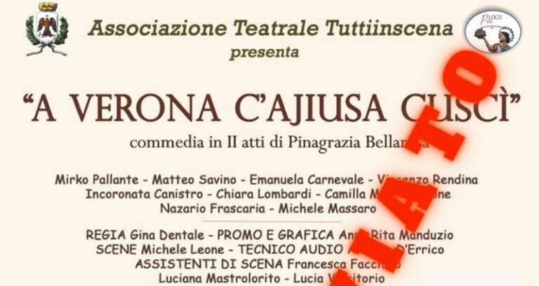 ESTATE SANNICANDRESE 2025 – EVENTO RINVIATO