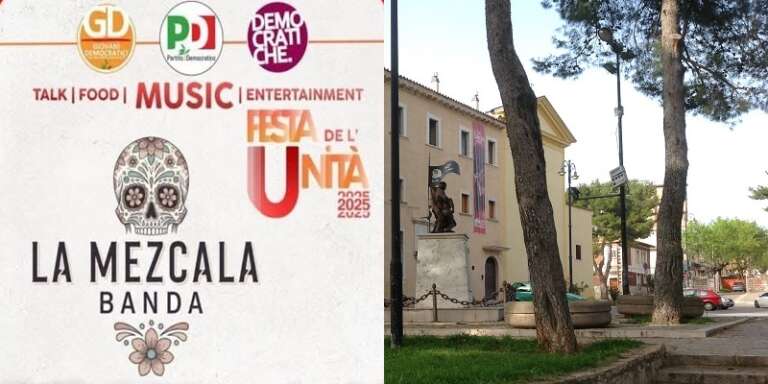 SAN NICANDRO GARGANICO, FESTA DELL’UNITA’