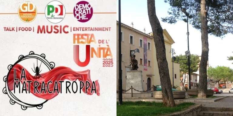 SAN NICANDRO GARGANICO, LA FESTA DELL’UNITA’
