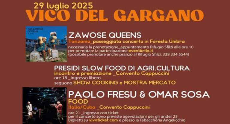“FESTAMBIENTESUD 2025”: TAPPA DI VICO DEL GARGANO