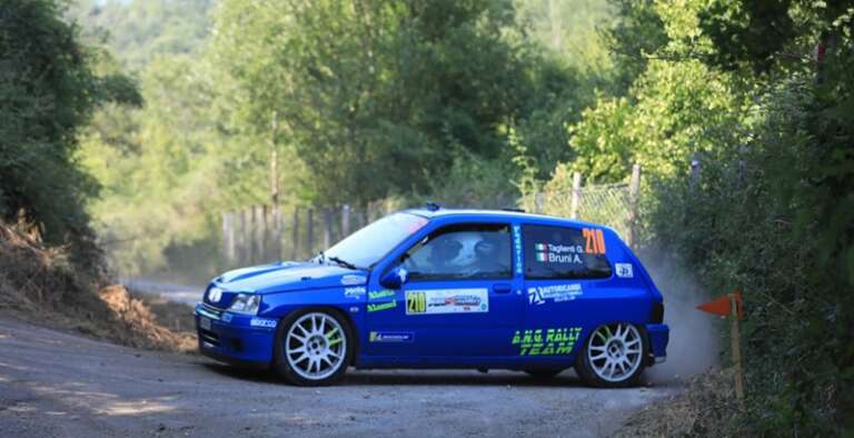 PILOTI SIPONTINI: GRANDE PRESTAZIONE AL RALLY DI ROMA CAPITALE