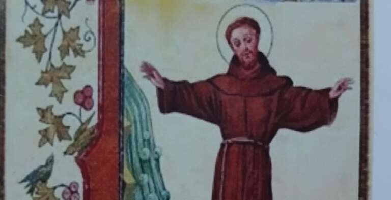 PARROCCHIA DI SANTA, MARIA DELLE GRAZIE, VIII CENTENARIO DEL “CANTINO DELLE CREATURE” DI SAN FRANCESCO