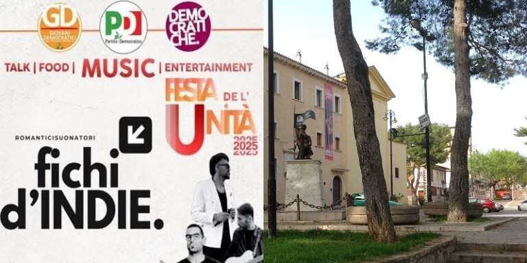 SAN NICANDRO GARGANICO,LA FESTA DELL’UNITA’