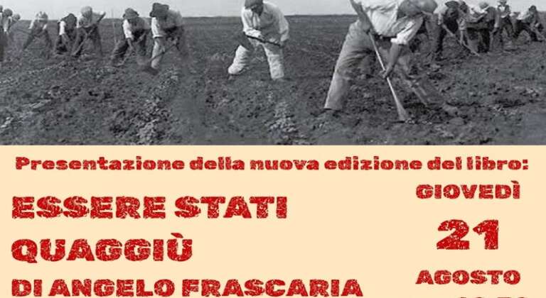 ESTATE SANNICANDRESE 2025 – GLI EVENTI DI OGGI