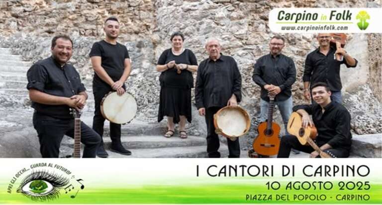 CARPINO IN FOLK – APRI GLI OCCHI GUARDA AL FUTURO