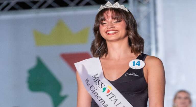 MISS ITALIA, ALESSIA STASOLLA E’ MISS CINEMA PUGLIA
