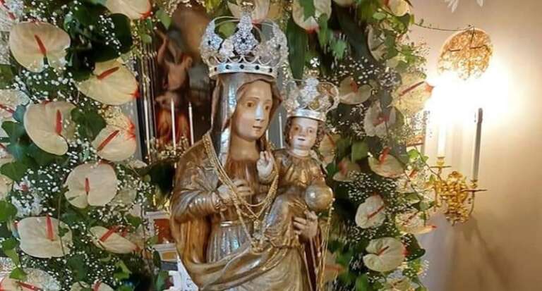 SAN NICANDRO GARGANICO, FESTEGGIAMENTI IN ONORE DELLA BEATA VERGINE MARIA DI COSTANTINOPOLI