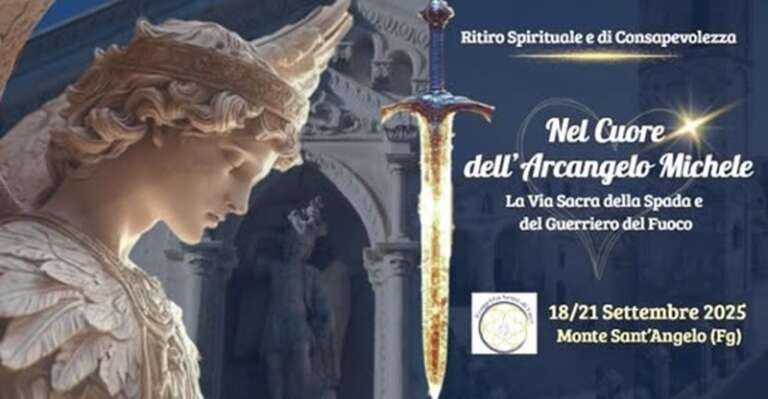 NEL CUORE DELL’ARCANGELO MICHELE