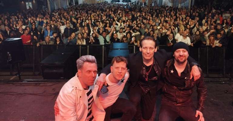 ROCCHETTA OMAGGIA GLI U2 CON “ZEN GARDEN U2 TRIBUTE”