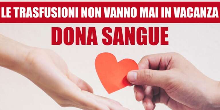 AVIS SAN NICANDRO GARGANICO, DONAZIONE SANGUE