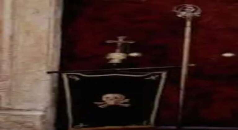 FURTO NELLA CHIESA DEL PURGATORIO A PESCHICI: SOTTRATTO IL ‘GONFALONE DELLA MORTE’