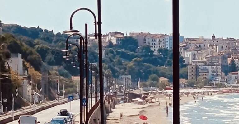STRADA PROVINCIALE RODI GARGANICO – SAN MENAIO, PROLUNGAMENTO DELLA PUBBLICA ILLUMINAZIONE