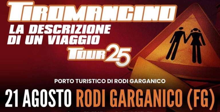 A RODI GARGANICO I “TIROMANCINO” CON SPETTACOLO PIROTECNICO SUL MARE